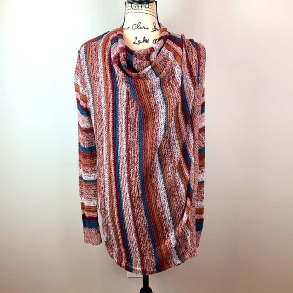 American Eagle Open Front Waterfall Cardigan - Picture 8 of 8